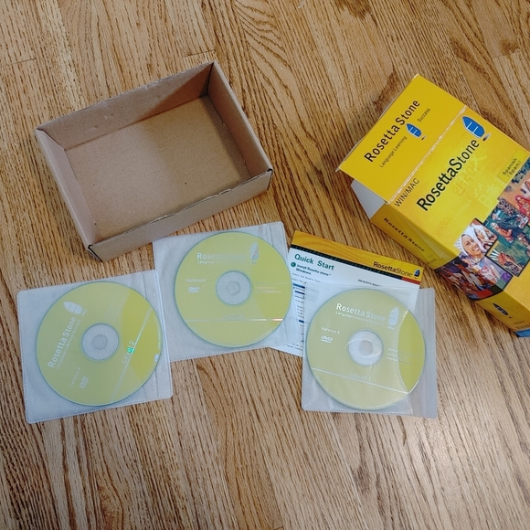 Rosetta Stone Spanish - Picture 2 of 3